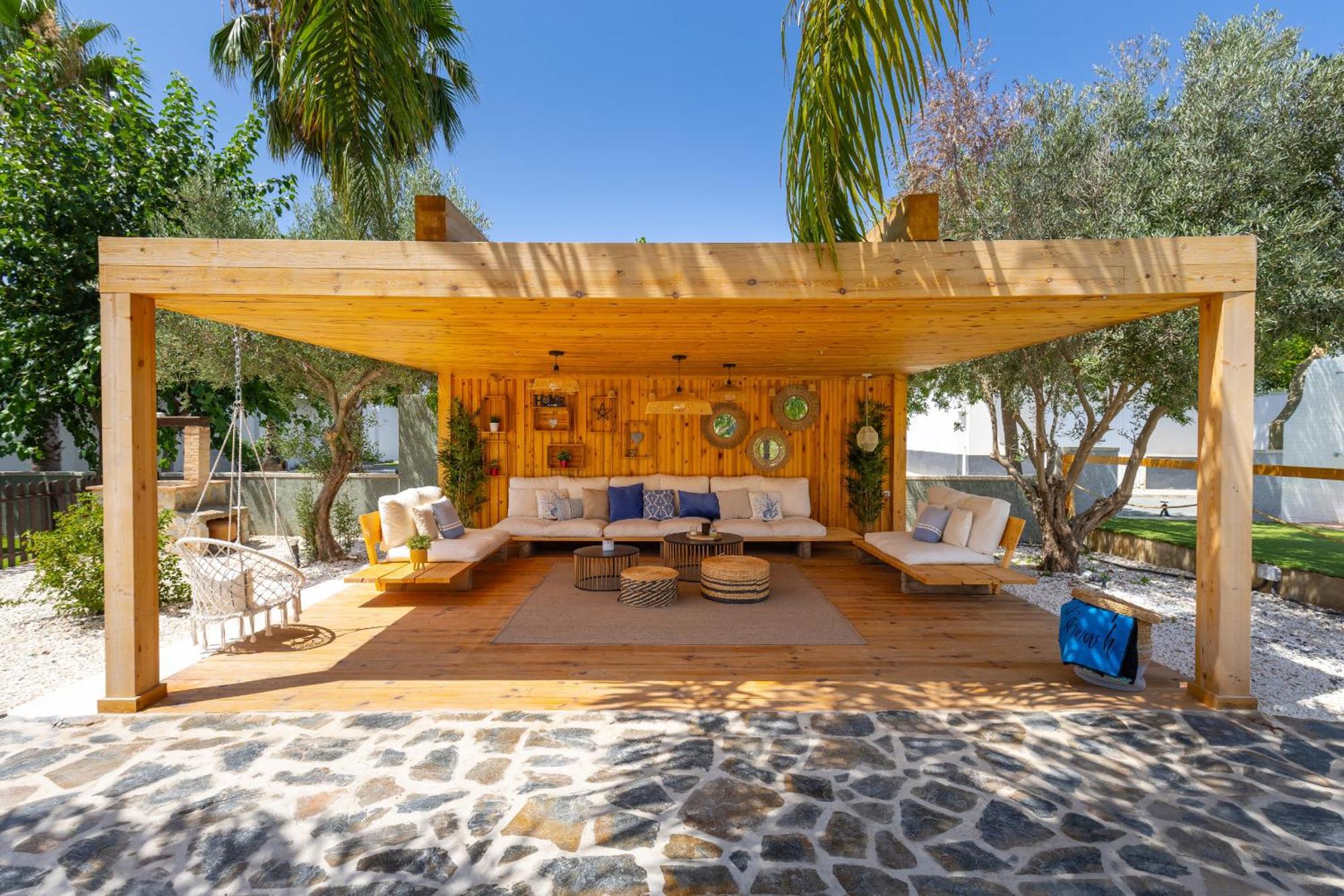 Waterwheel Villa By Fidalsa Almoradi Bagian luar foto